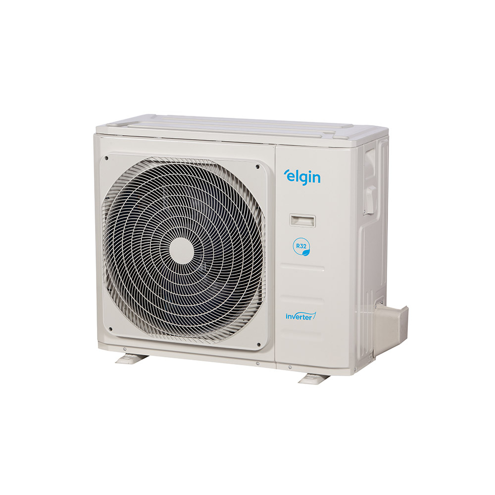 Ar-Condicionado Split Cassete 4 Vias Eco Inverter Elgin 48.000 BTUs Só Frio 220V Monofásico