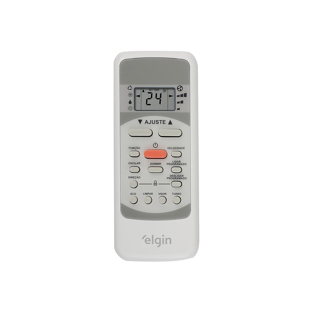 Ar-Condicionado Split Cassete 4 Vias Eco Inverter Elgin 48.000 BTUs Só Frio 220V Monofásico