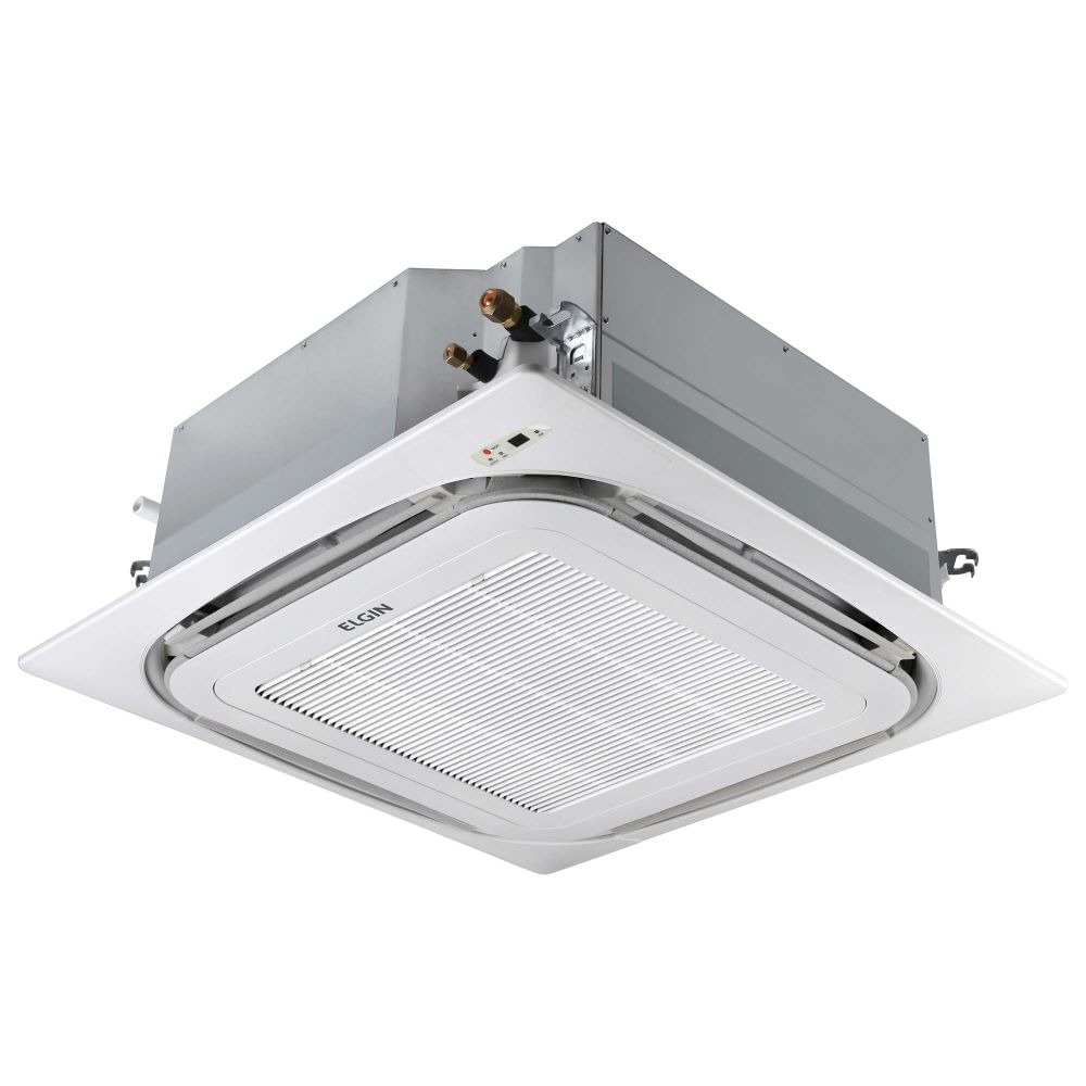 Ar-Condicionado Split Cassete 4 Vias Elgin 360º Eco 18.000 BTUs Quente/Frio 220V Monofásico