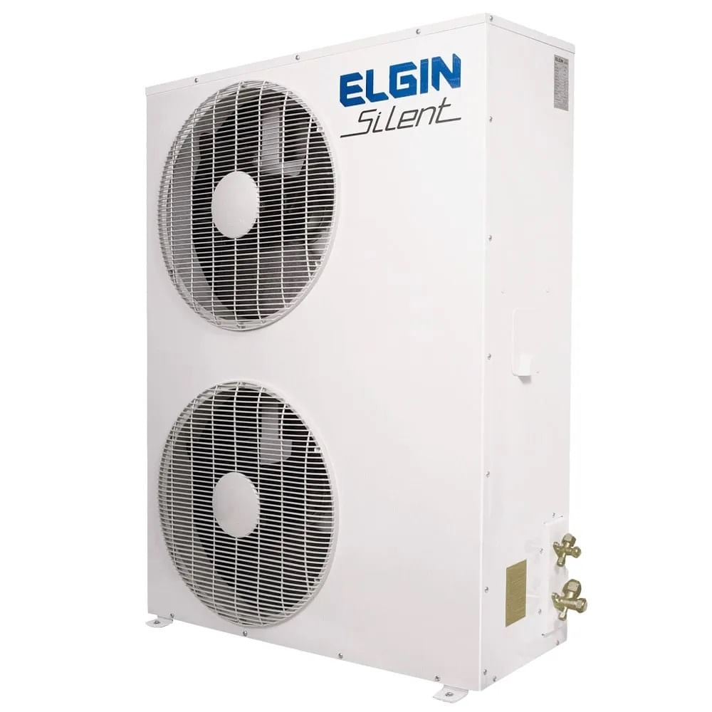 Ar-Condicionado Split Cassete 4 Vias Elgin Eco 360° 60.000 BTUs Só Frio 220V Trifásico