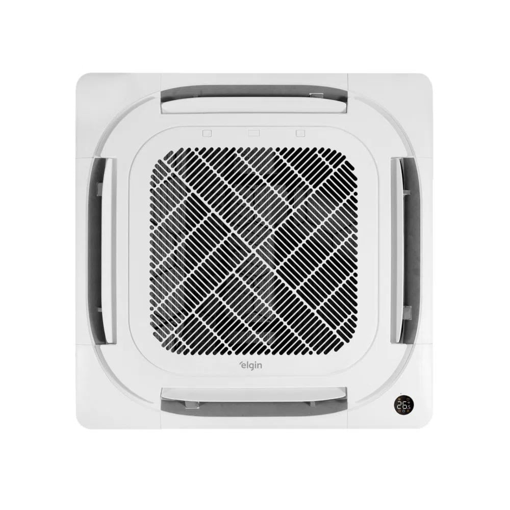 Ar-Condicionado Split Cassete 4 Vias Elgin Fort Air 24.000 BTUs Só Frio 220V Monofásico