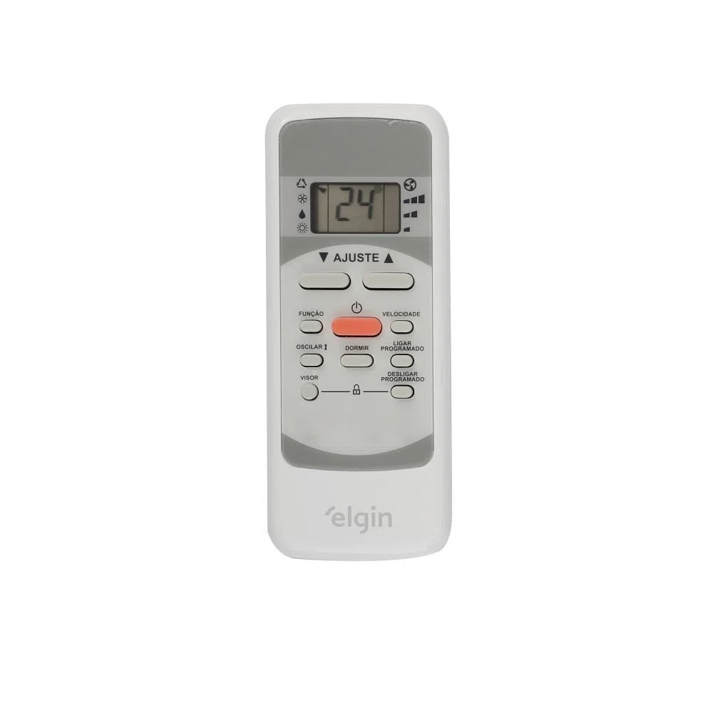 Ar-Condicionado Split Cassete 4 Vias Elgin Fort Air 24.000 BTUs Só Frio 220V Monofásico
