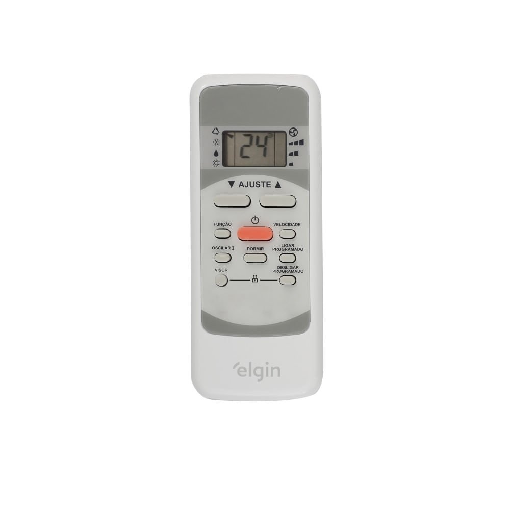 Ar-Condicionado Split Cassete 4 Vias Elgin Fort Air 48.000 BTUs Só Frio 220V Trifásico