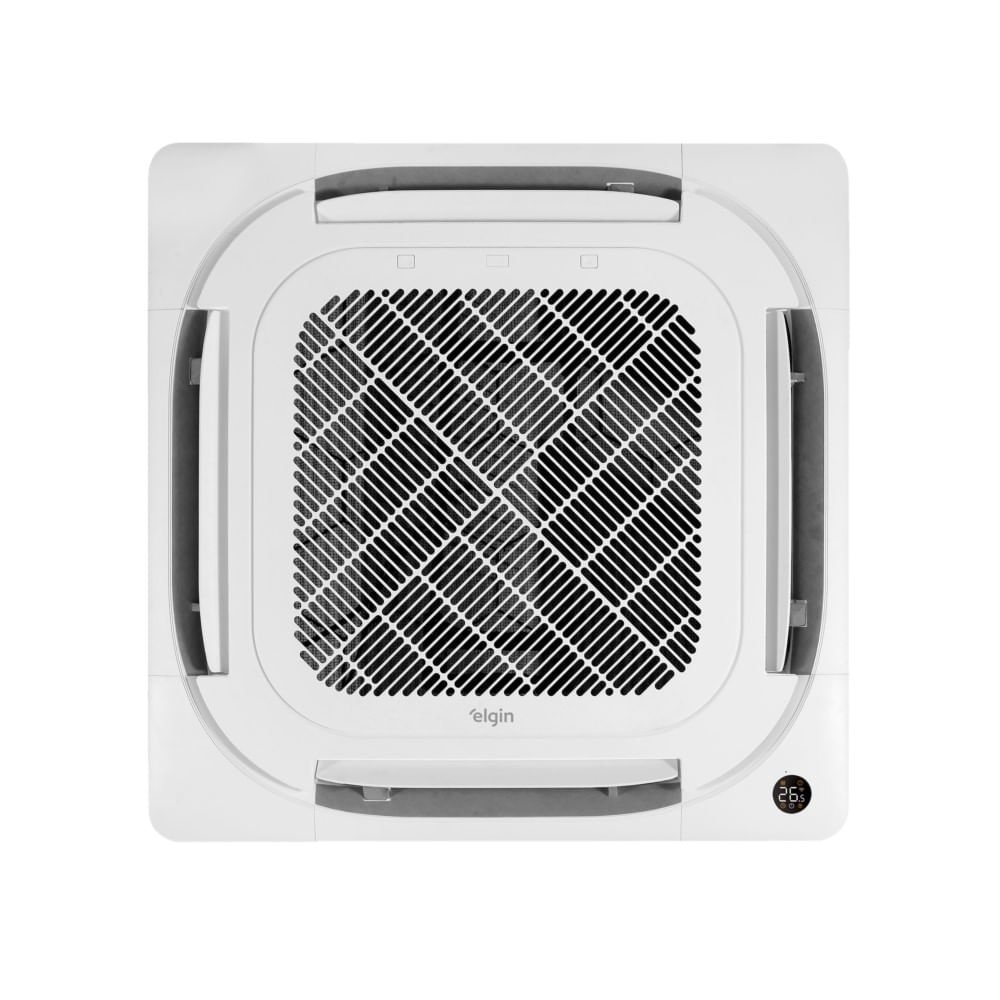 Ar-Condicionado Split Cassete 4 Vias Elgin Fort Air 60.000 BTUs Só Frio 220V Trifásico