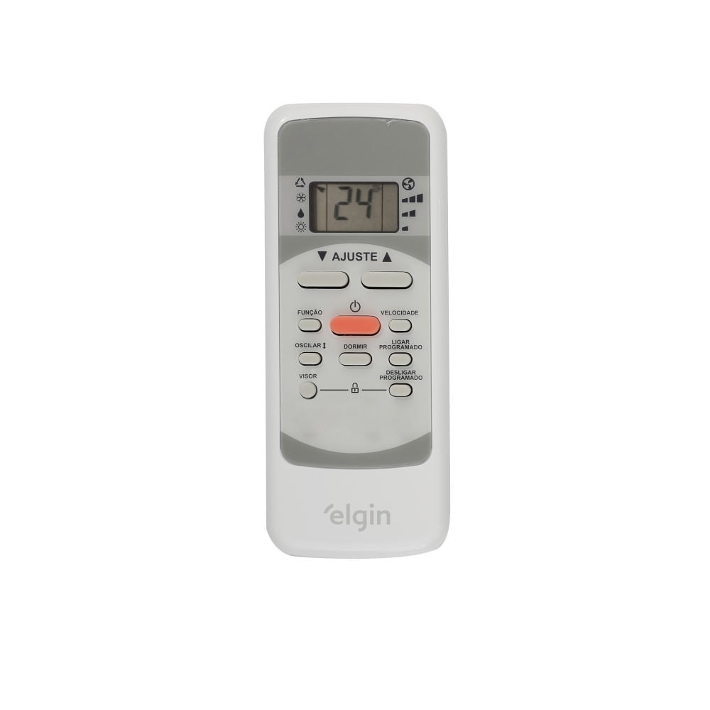 Ar-Condicionado Split Cassete 4 Vias Elgin Fort Air 60.000 BTUs Só Frio 380V Trifásico