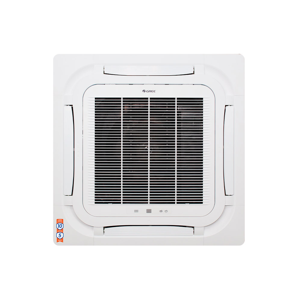 Ar-Condicionado Split Cassete 4 Vias Gree G-Prime Inverter Compact 24.000 BTUs R-32 Só Frio 220V Monofásico