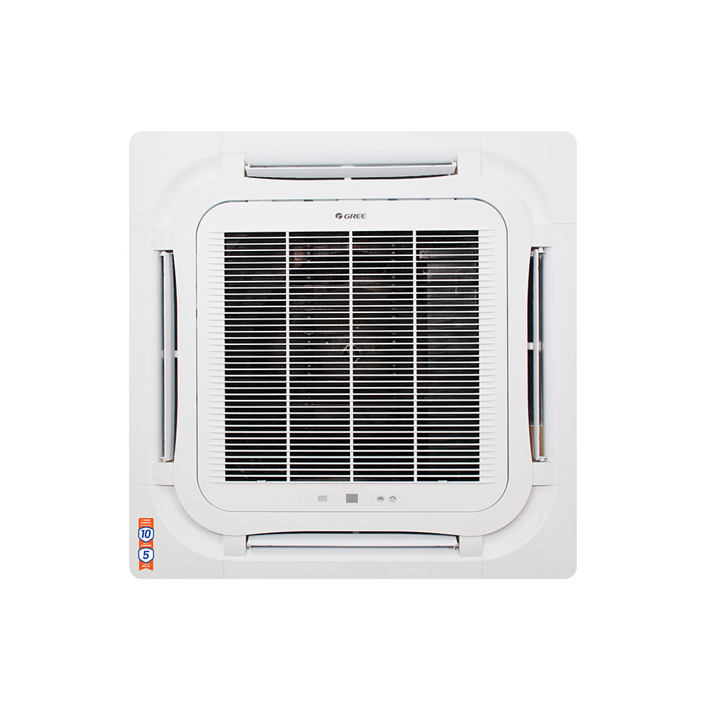 Ar-Condicionado Split Cassete 4 Vias Gree G-Prime Inverter Compact 24.000 BTUs R-32 Só Frio 220V Monofásico