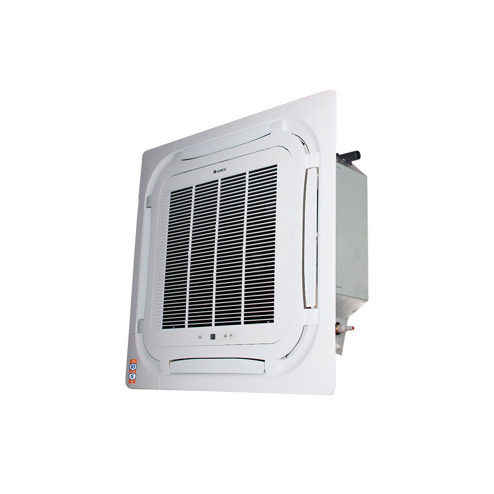 Ar-Condicionado Split Cassete 4 Vias Gree G-Prime Inverter Compact 24.000 BTUs R-32 Só Frio 220V Monofásico
