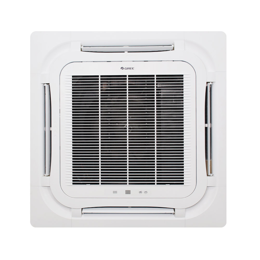 Ar-Condicionado Split Cassete 4 Vias Gree G-Prime Inverter Plus 24.000 BTUs R-32 Só Frio 220V Monofásico Ar-Condicionado Split Cassete 4 Vias Gree G-Prime Inverter Plus 24.000 BTUs R-32 Só Frio 220V Monofásico