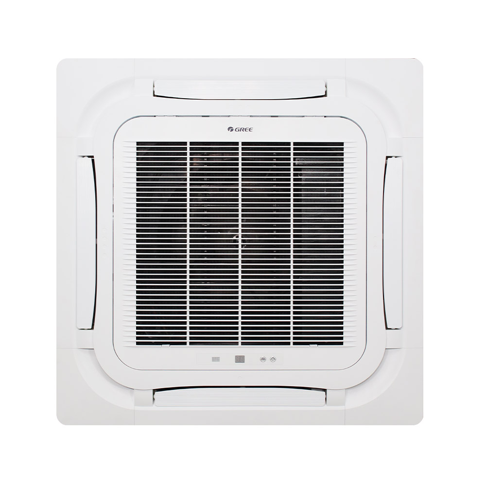 Ar-Condicionado Split Cassete 4 Vias Gree G-Prime Inverter Plus 24.000 BTUs R-32 Só Frio 220V Monofásico Ar-Condicionado Split Cassete 4 Vias Gree G-Prime Inverter Plus 24.000 BTUs R-32 Só Frio 220V Monofásico