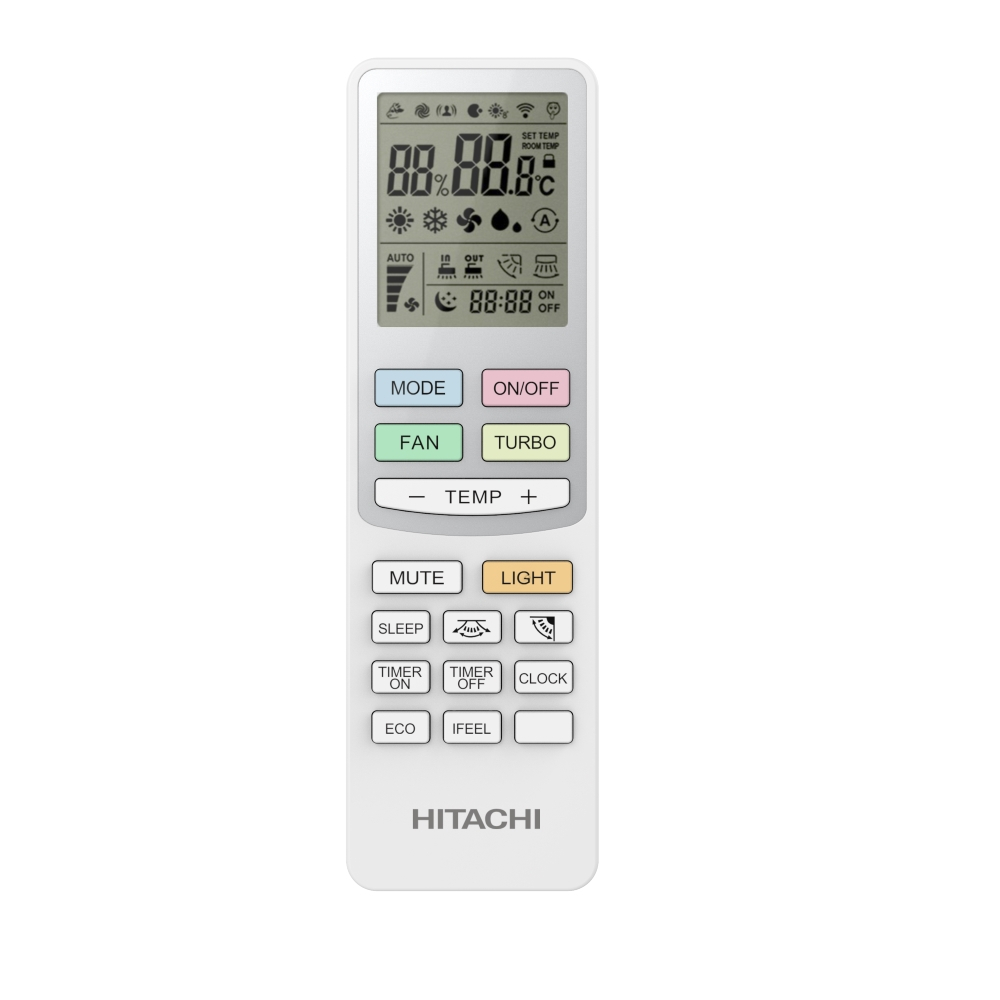 Ar-Condicionado Split Cassete 4 Vias Hitachi Air Core 36.000 BTUs Só Frio 220V Monofásico - AVARIA DE EMBALAGEM Ar-Condicionado Split Cassete 4 Vias Hitachi Air Core 36.000 BTUs Só Frio 220V Monofásico - AVARIA DE EMBALAGEM