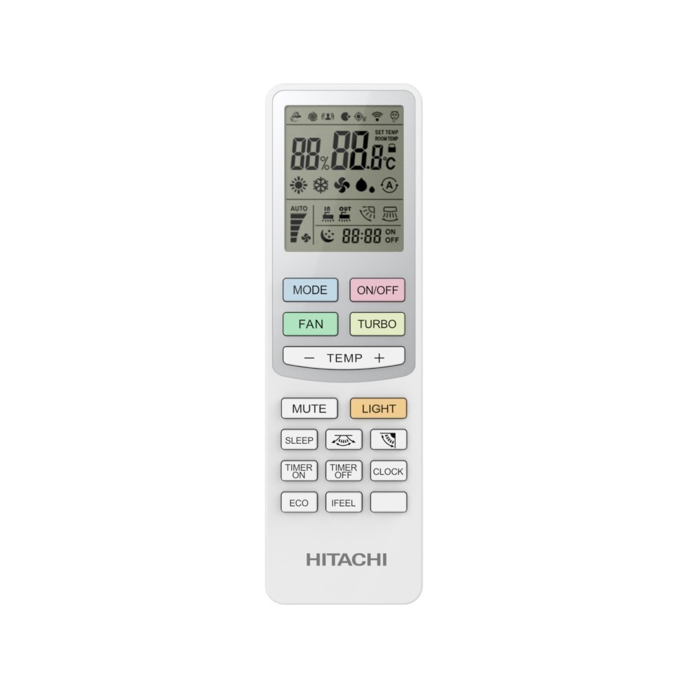 Ar-Condicionado Split Cassete 4 Vias Hitachi Air Core 500 48.000 BTUs Só Frio 220V Trifásico