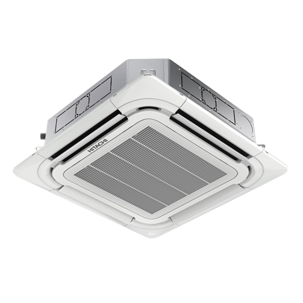 Ar-Condicionado Split Cassete 4 Vias Hitachi Air Core 500 48.000 BTUs Só Frio 220V Trifásico