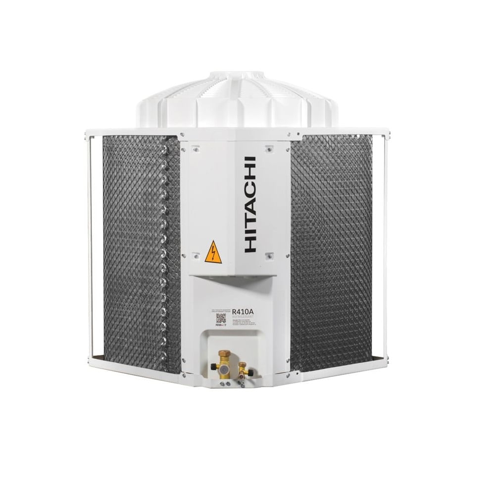 Ar-Condicionado Split Cassete 4 Vias Hitachi Primairy 48.000 BTUs Só Frio 220V Trifásico