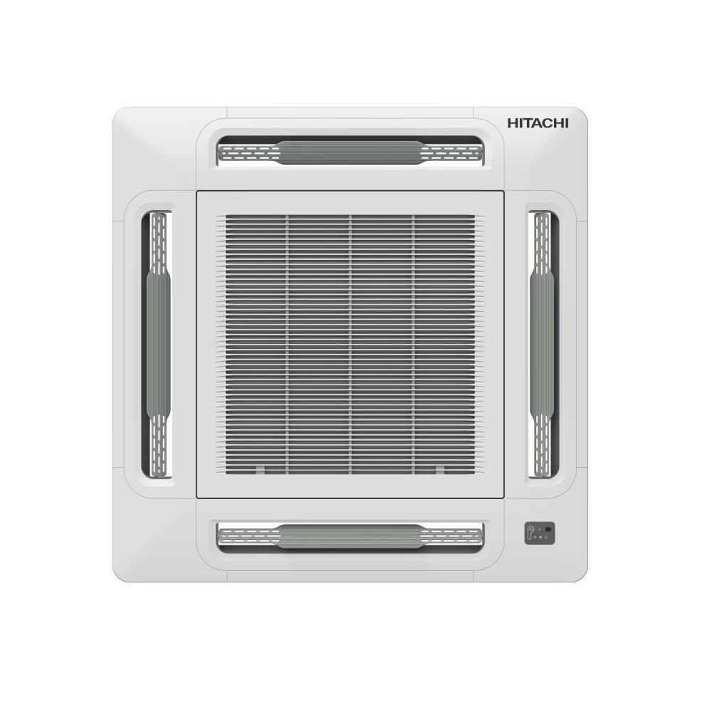 Ar-Condicionado Split Cassete 4 Vias Hitachi Primairy 55.000 BTUs Quente/Frio 220V Trifásico