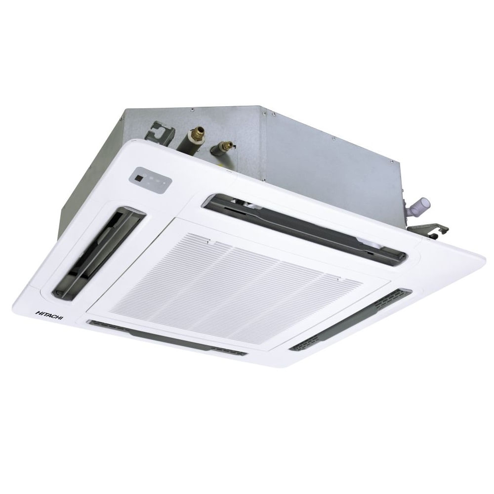 Ar-Condicionado Split Cassete 4 Vias Hitachi Primairy 55.000 BTUs Só Frio 380V Trifásico
