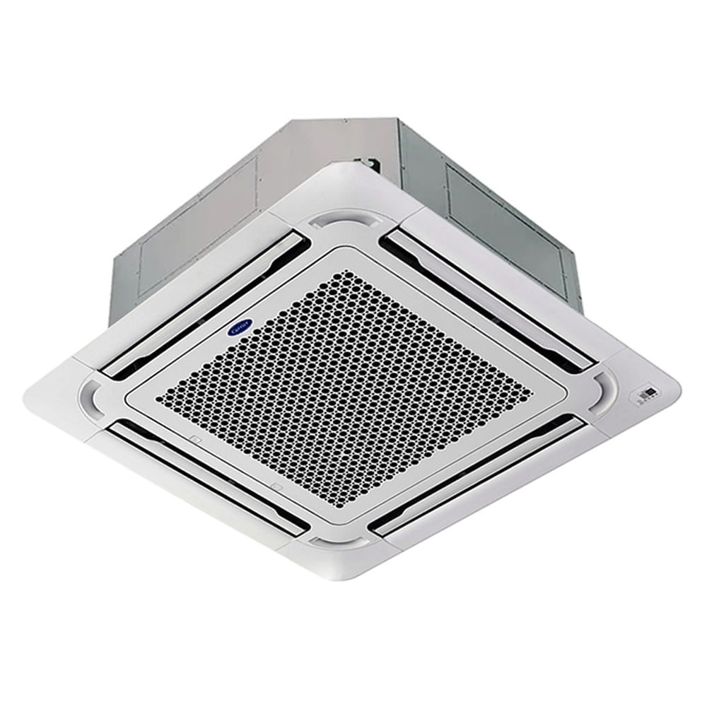 Ar-Condicionado Split Cassete 4 Vias Inverter Carrier 48.000 BTUs Só Frio 220V Monofásico