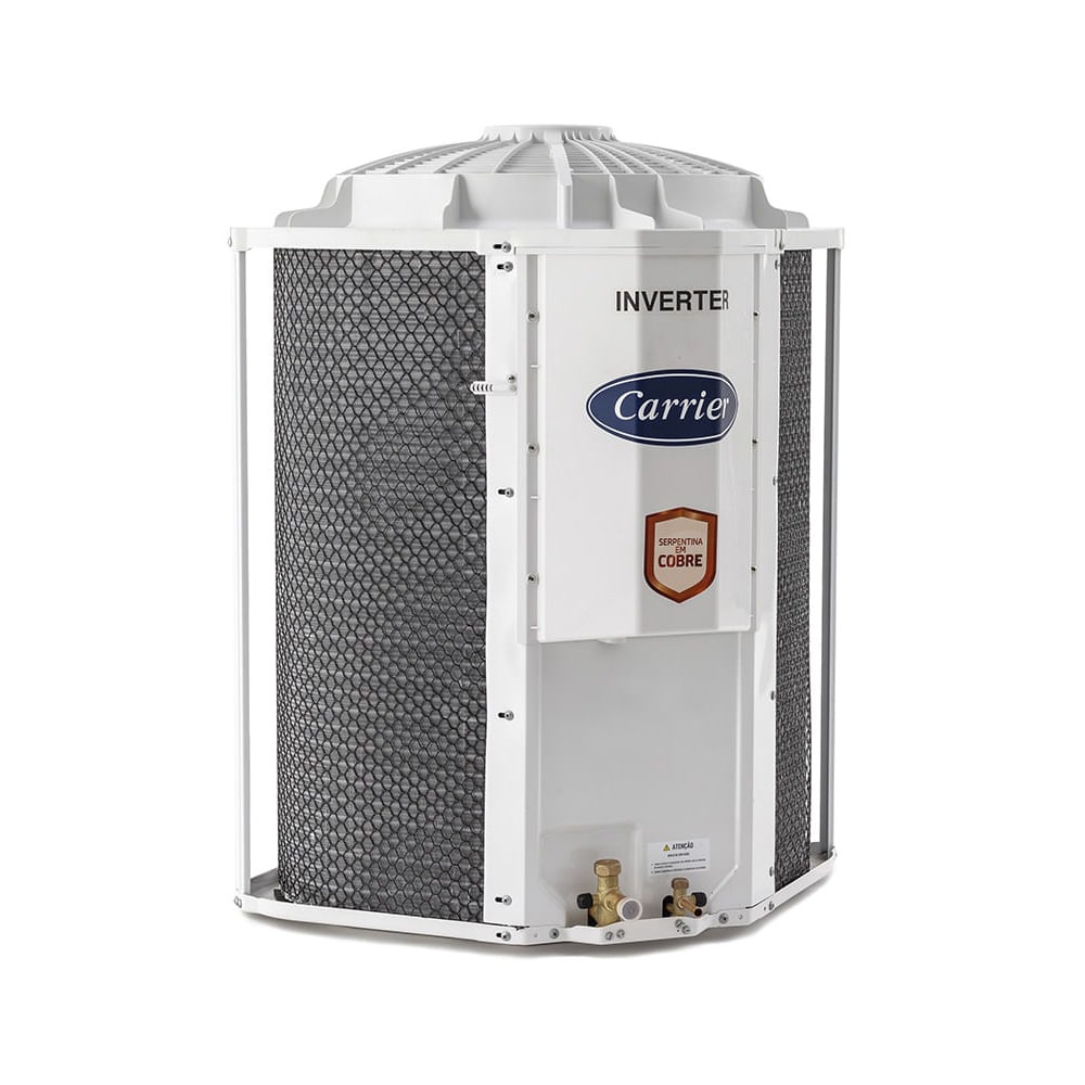 Ar-Condicionado Split Cassete 4 Vias Inverter Carrier 48.000 BTUs Só Frio 220V Monofásico