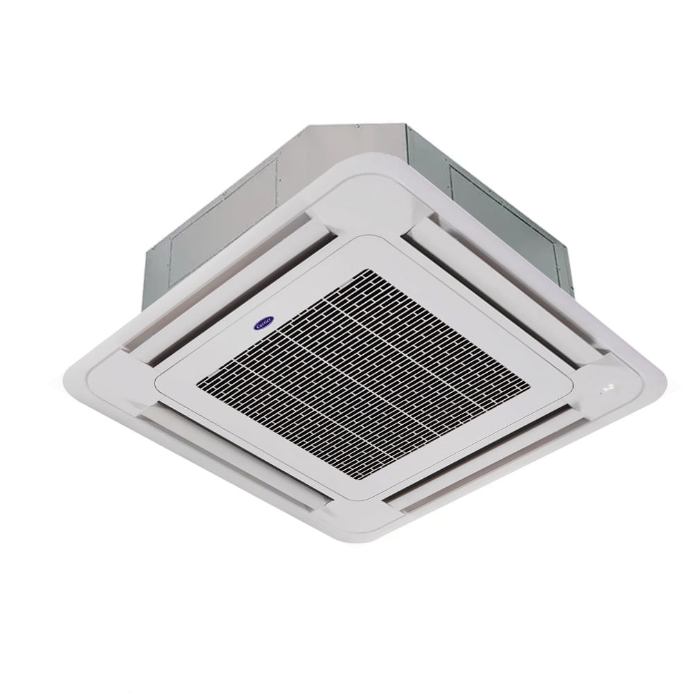 Ar-Condicionado Split Cassete 4 Vias Inverter Carrier 56.000 BTUs Só Frio 220V Monofásico