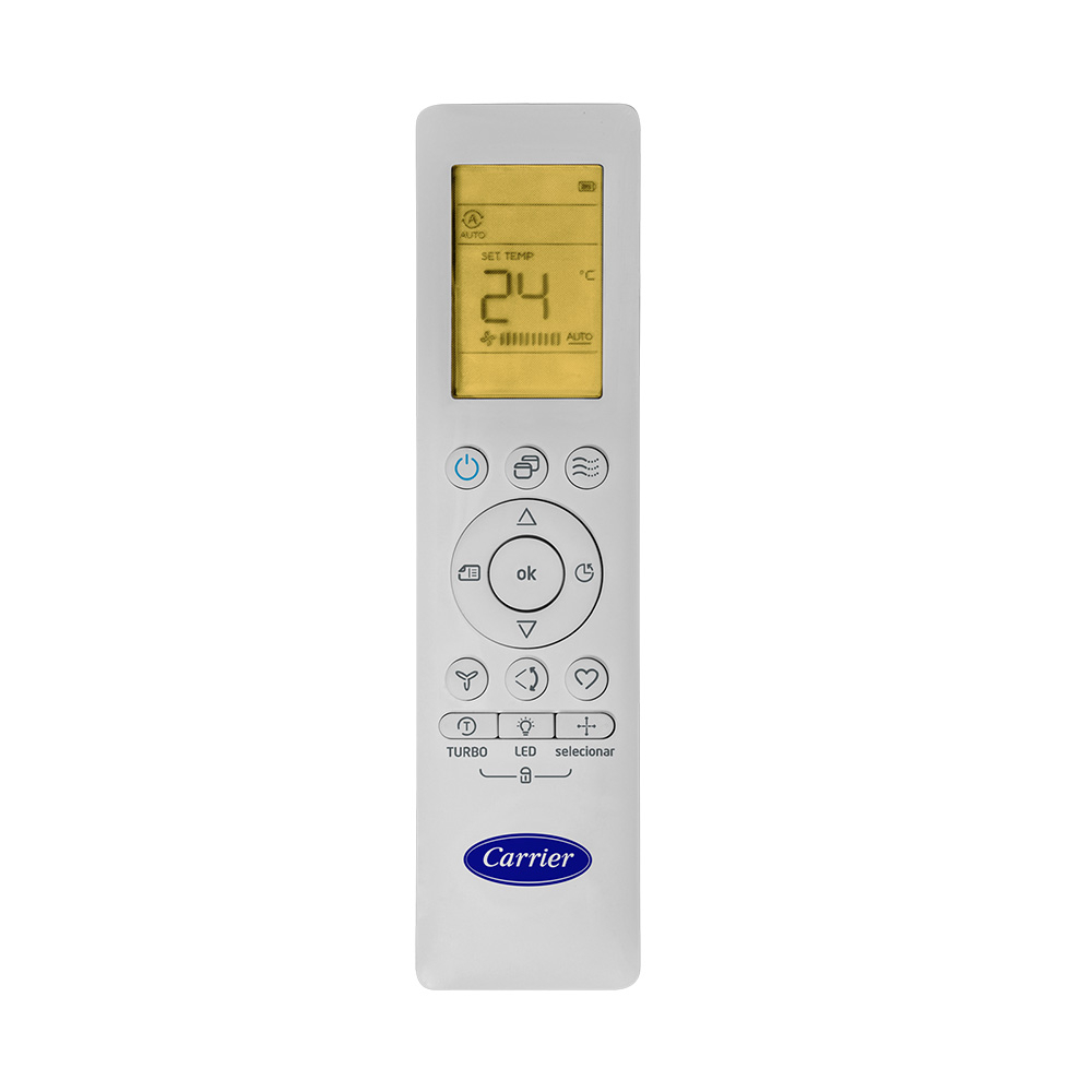 Ar-Condicionado Split Cassete 4 Vias Inverter Carrier Connect 18.000 BTUs R-32 Quente/Frio 220V Monofásico