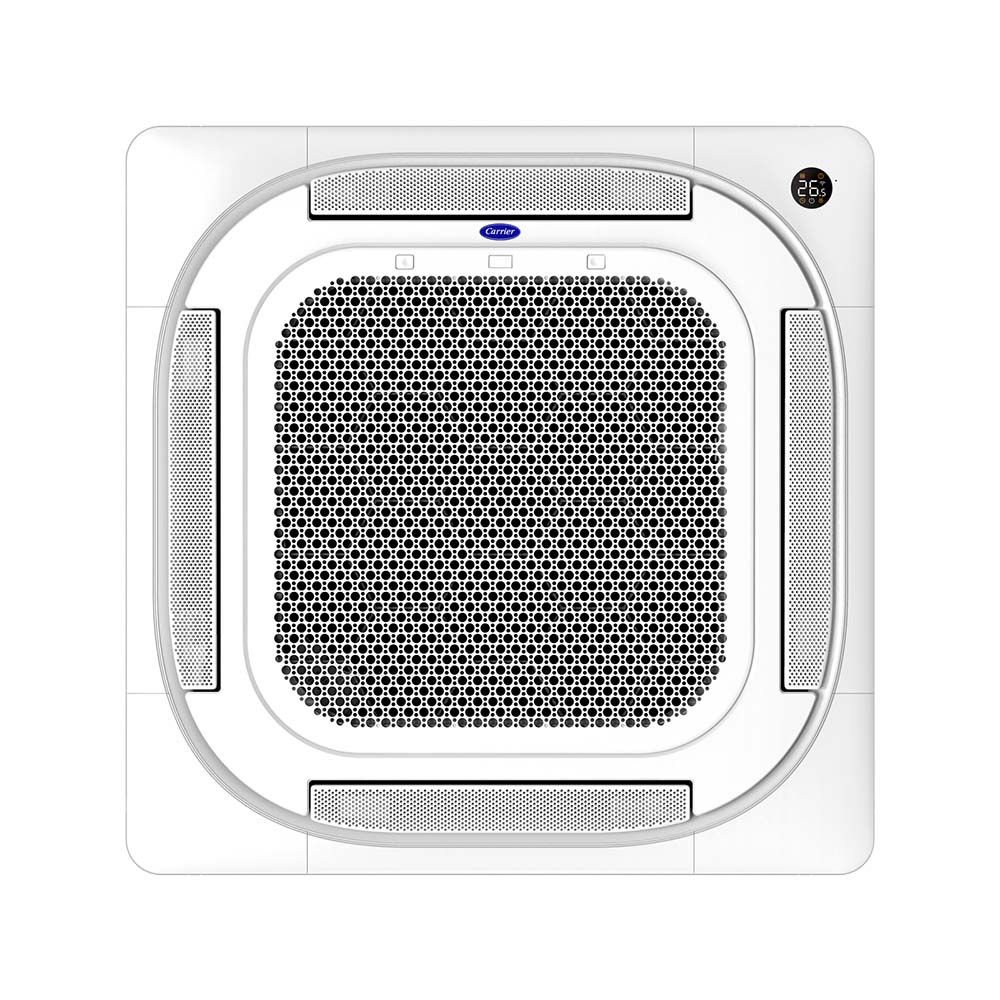 Ar-Condicionado Split Cassete 4 Vias Inverter Carrier Connect 18.000 BTUs R-32 Quente/Frio 220V Monofásico