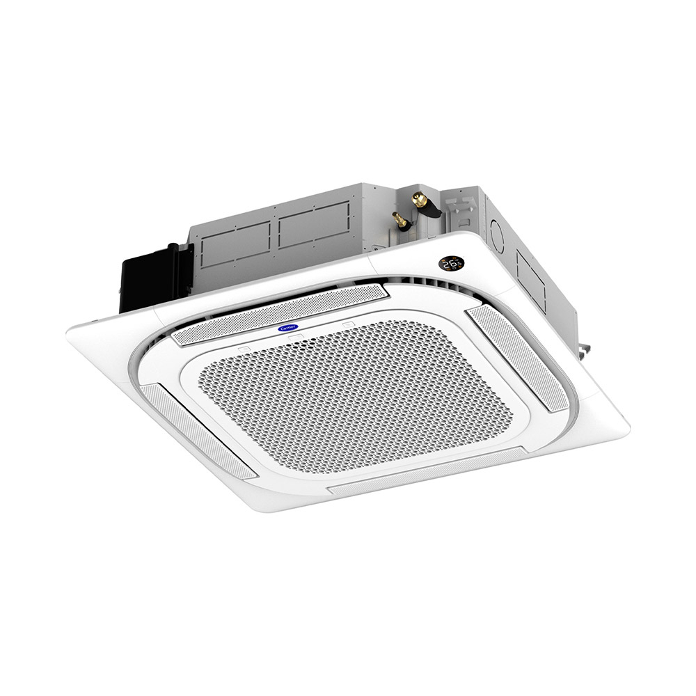 Ar-Condicionado Split Cassete 4 Vias Inverter Carrier Connect 18.000 BTUs R-32 Quente/Frio 220V Monofásico