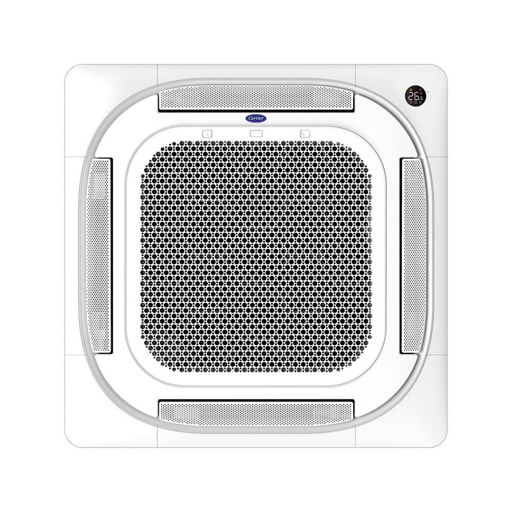 Ar-Condicionado Split Cassete 4 Vias Inverter Carrier Connect 18.000 BTUs R-32 Só Frio 220V Monofásico