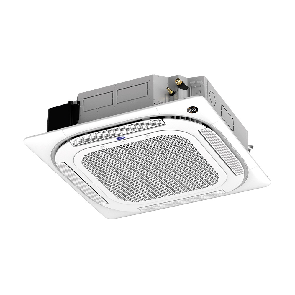 Ar-Condicionado Split Cassete 4 Vias Inverter Carrier Connect 48.000 BTUs R-32 Só Frio 220V Monofásico