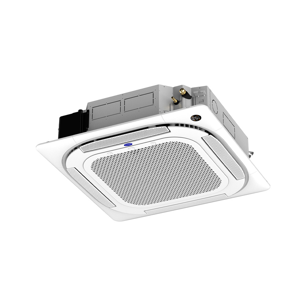 Ar-Condicionado Split Cassete 4 Vias Inverter Carrier Connect 58.000 BTUs R-32 Quente/Frio 220V Monofásico