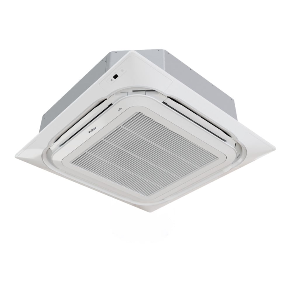 Ar-Condicionado Split Cassete 4 Vias Inverter Eco R-32 Philco 36.000 BTUs Frio 220V Bifásico