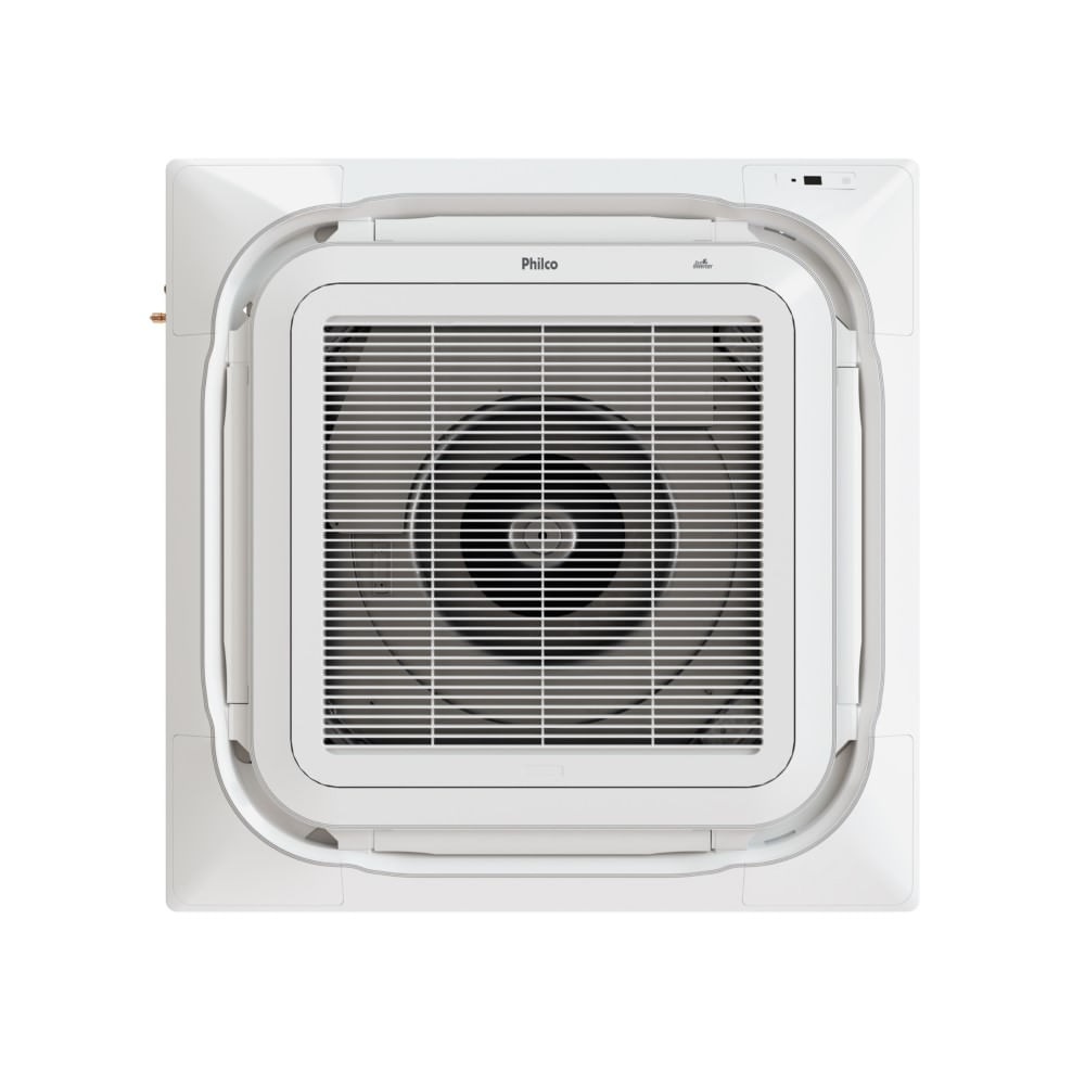 Ar-Condicionado Split Cassete 4 Vias Inverter Eco R-32 Philco 55.000 BTUs Frio 220V Bifásico
