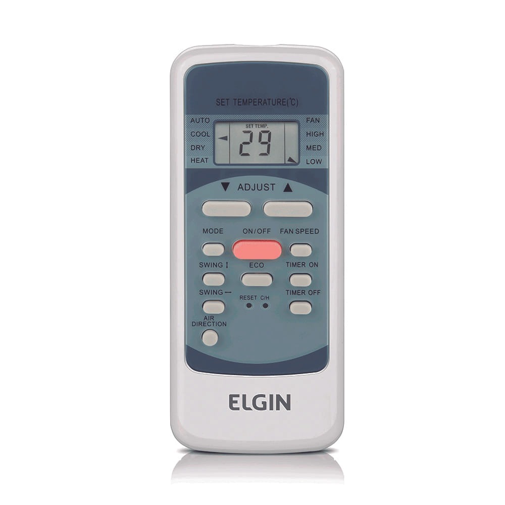 Ar-Condicionado Split Cassete 4 Vias Inverter Elgin 36.000 BTUs Só Frio 220V Monofásico