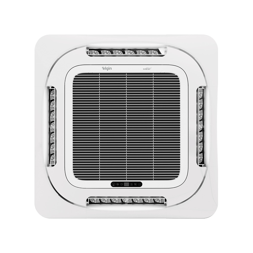 Ar-Condicionado Split Cassete 4 Vias Inverter Elgin WI-FI 24.000 BTUs Só Frio 220V Monofásico