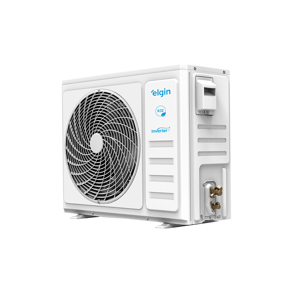 Ar-Condicionado Split Cassete 4 Vias Inverter Elgin WI-FI 24.000 BTUs Só Frio 220V Monofásico