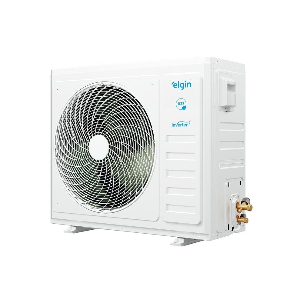 Ar-Condicionado Split Cassete 4 Vias Inverter Elgin WI-FI 36.000 BTUs Só Frio 220V Monofásico