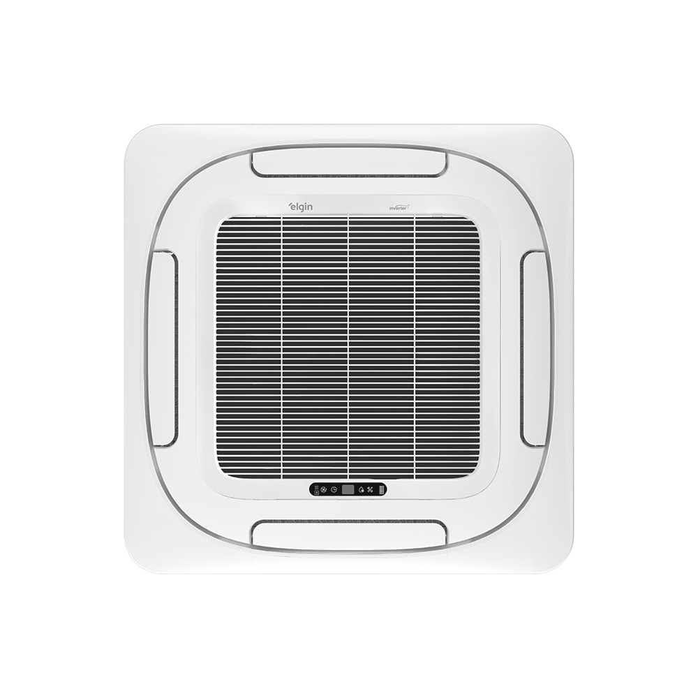 Ar-Condicionado Split Cassete 4 Vias Inverter Elgin WI-FI 36.000 BTUs Só Frio 220V Monofásico