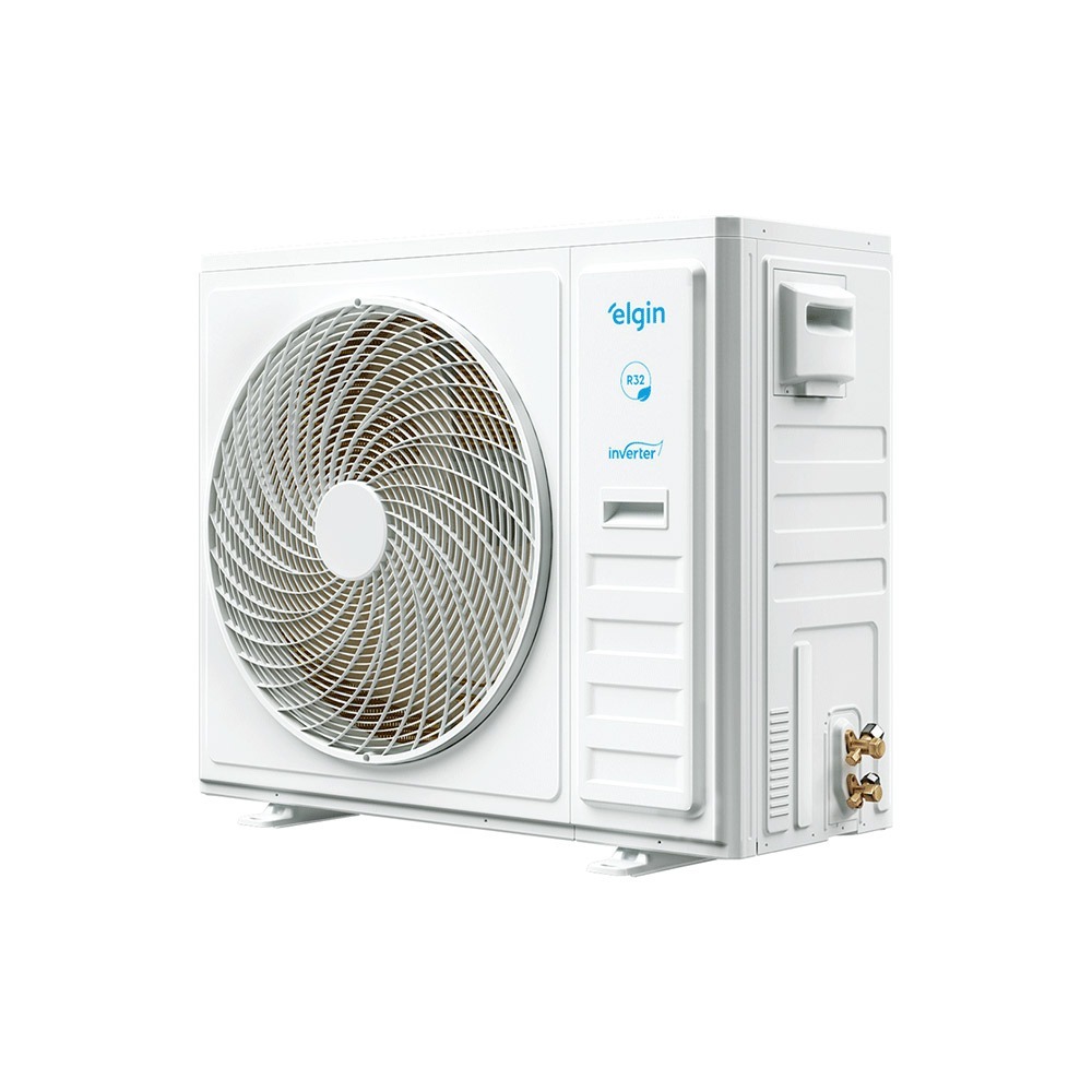Ar-Condicionado Split Cassete 4 Vias Inverter Elgin WI-FI 60.000 BTUs Só Frio 220V Monofásico