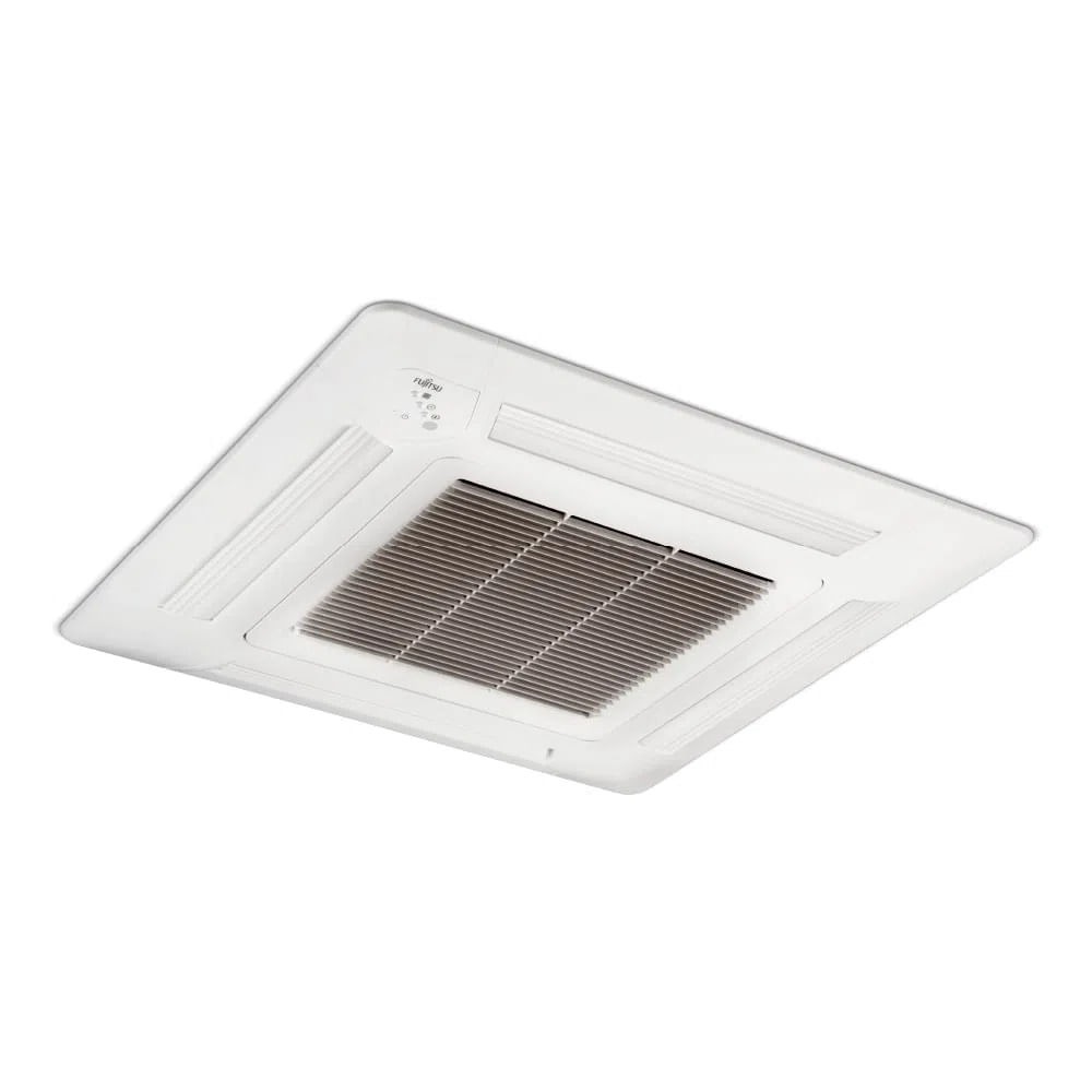 Ar-Condicionado Split Cassete 4 Vias Inverter Fujitsu 17.000 BTUs Quente/Frio 220V