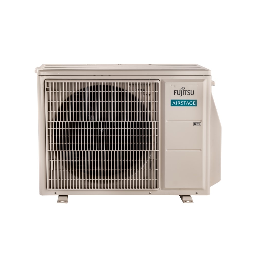 Ar-condicionado Split Cassete 4 Vias Inverter Fujitsu Airstage 18.000 BTUs R-32 Quente/Frio 220V Monofásico