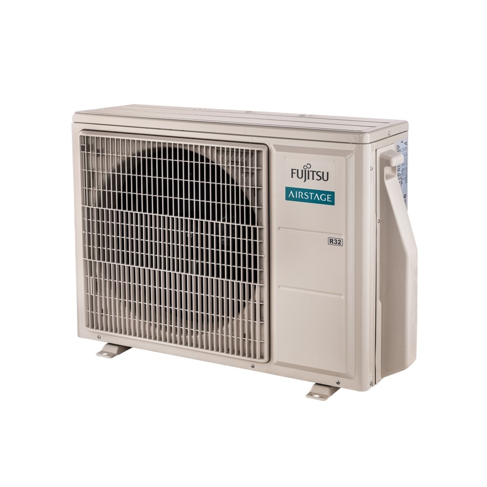 Ar-condicionado Split Cassete 4 Vias Inverter Fujitsu Airstage 18.000 BTUs R-32 Quente/Frio 220V Monofásico