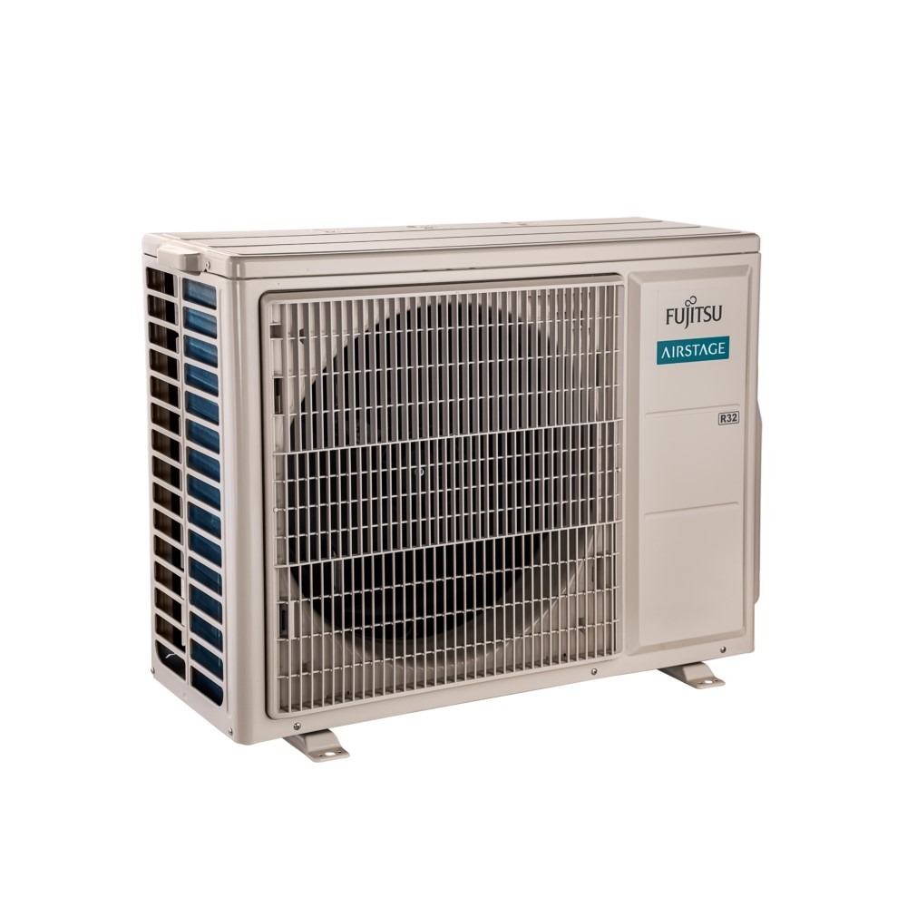 Ar-condicionado Split Cassete 4 Vias Inverter Fujitsu Airstage 18.000 BTUs R-32 Quente/Frio 220V Monofásico