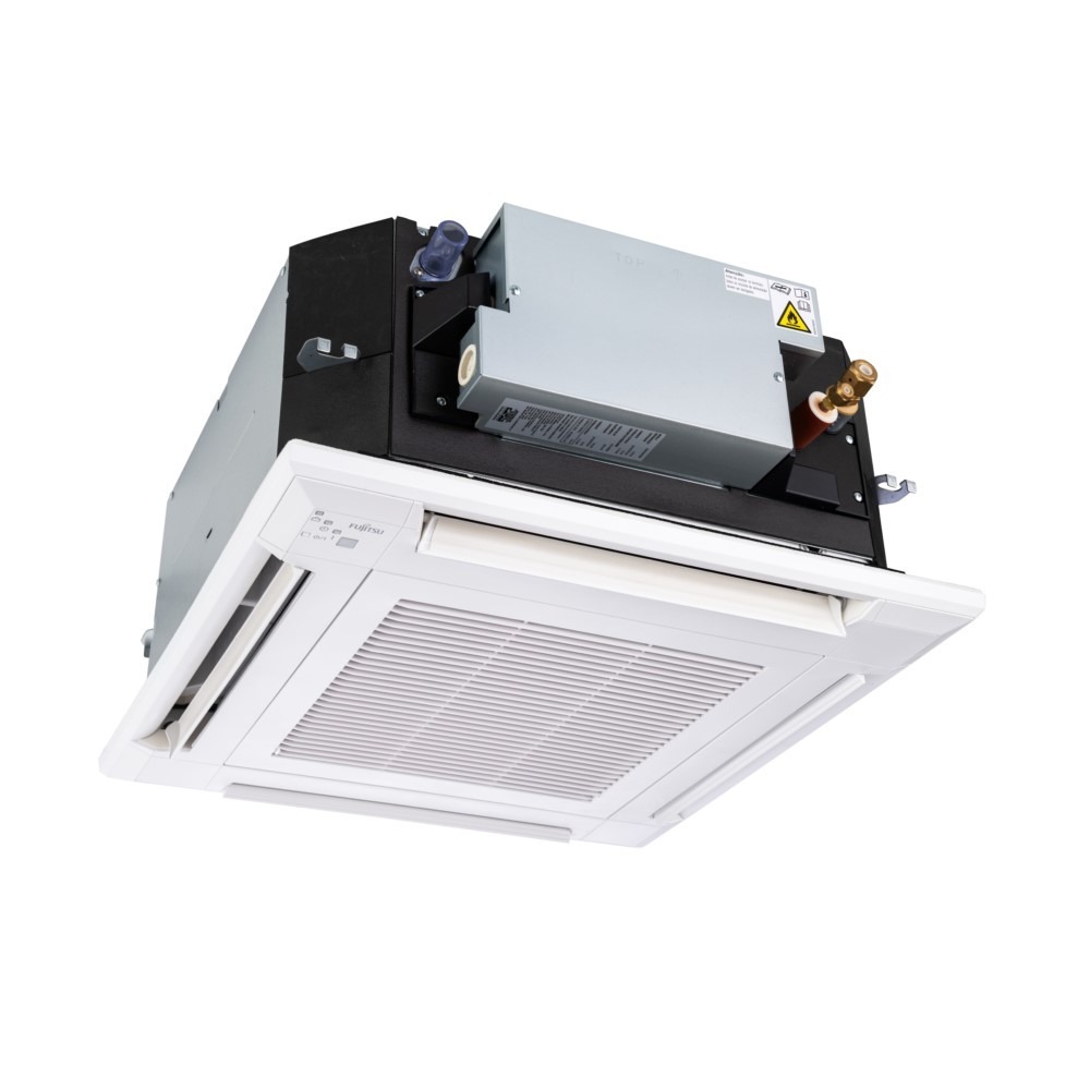 Ar-condicionado Split Cassete 4 Vias Inverter Fujitsu Airstage 18.000 BTUs R-32 Quente/Frio 220V Monofásico