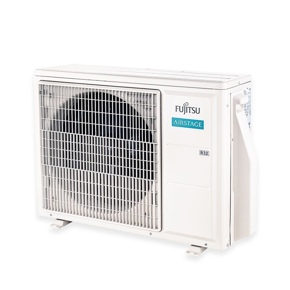 Ar-condicionado Split Cassete 4 Vias Inverter Fujitsu Airstage 18.000 BTUs R-32 Quente/Frio 220V Monofásico