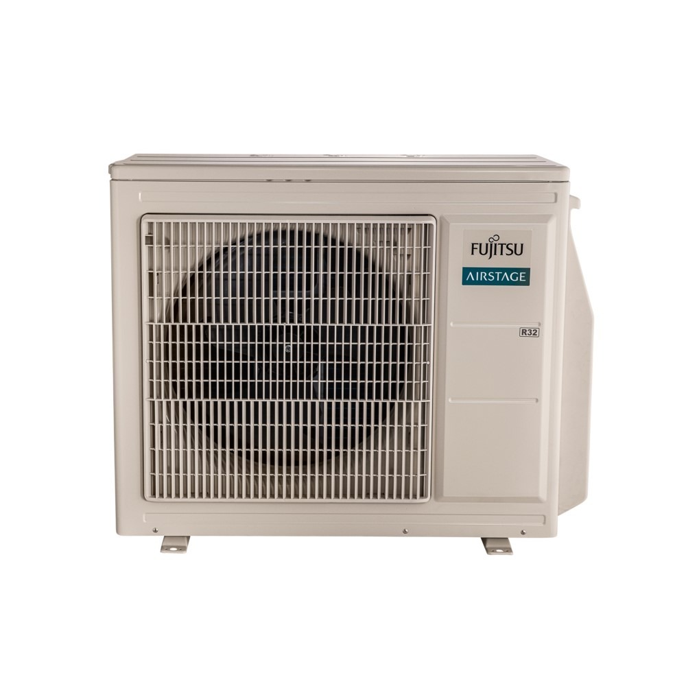 Ar-condicionado Split Cassete 4 Vias Inverter Fujitsu Airstage 24.000 BTUs R-32 Quente/Frio 220V Monofásico