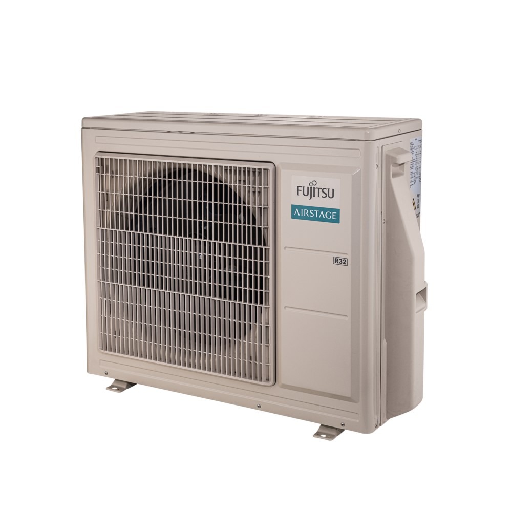 Ar-condicionado Split Cassete 4 Vias Inverter Fujitsu Airstage 24.000 BTUs R-32 Quente/Frio 220V Monofásico