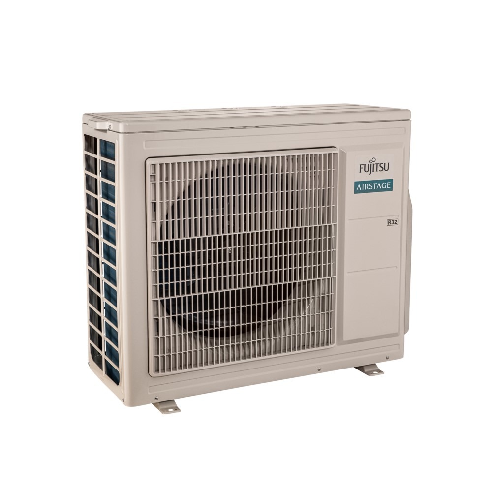 Ar-condicionado Split Cassete 4 Vias Inverter Fujitsu Airstage 24.000 BTUs R-32 Quente/Frio 220V Monofásico