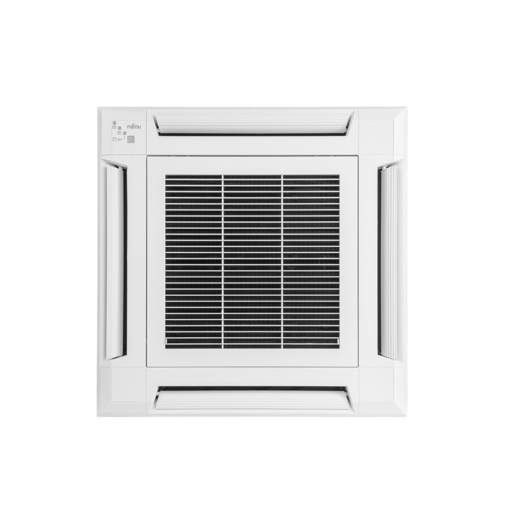 Ar-condicionado Split Cassete 4 Vias Inverter Fujitsu Airstage 24.000 BTUs R-32 Quente/Frio 220V Monofásico