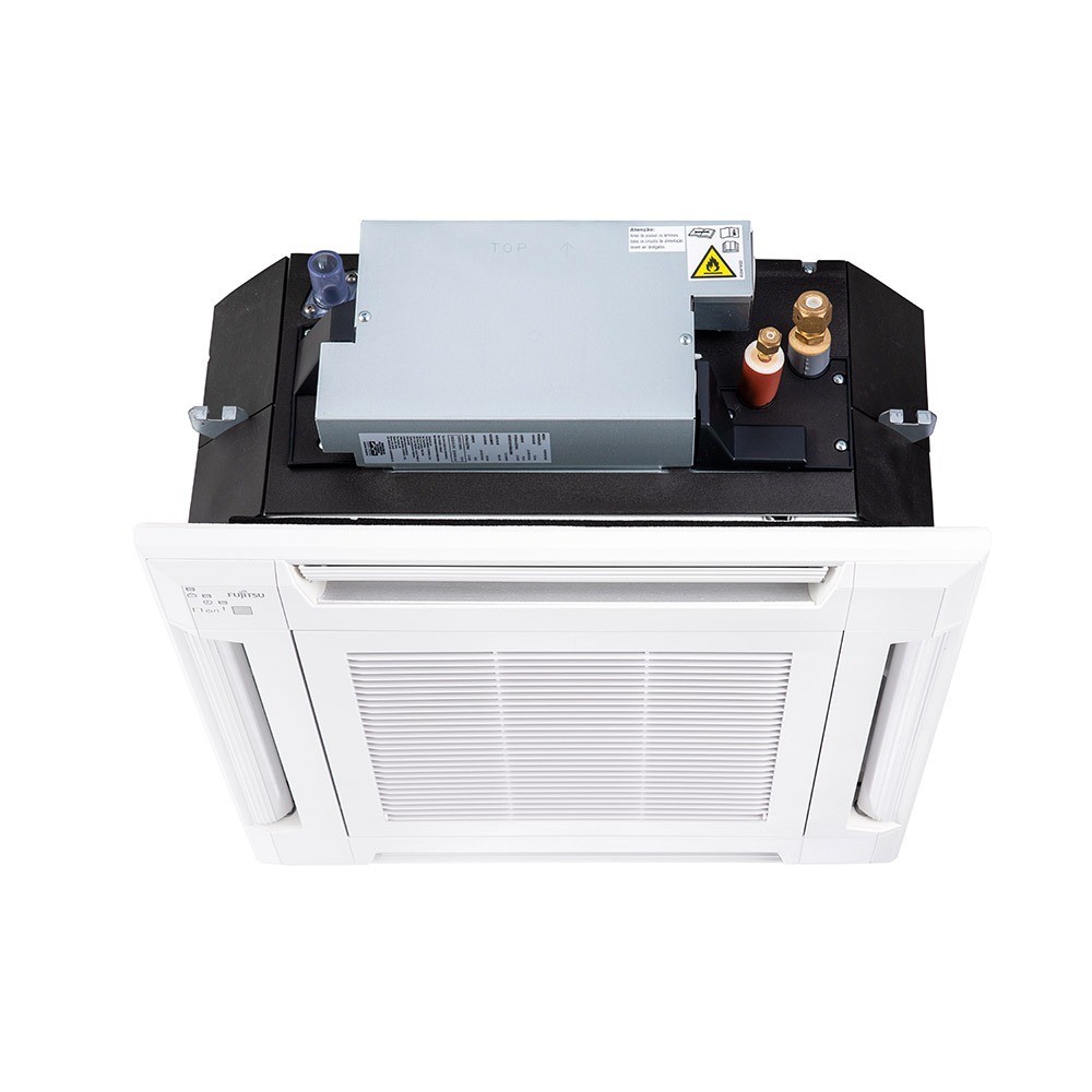 Ar-condicionado Split Cassete 4 Vias Inverter Fujitsu Airstage 24.000 BTUs R-32 Quente/Frio 220V Monofásico
