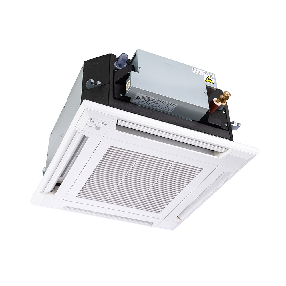Ar-condicionado Split Cassete 4 Vias Inverter Fujitsu Airstage 24.000 BTUs R-32 Quente/Frio 220V Monofásico