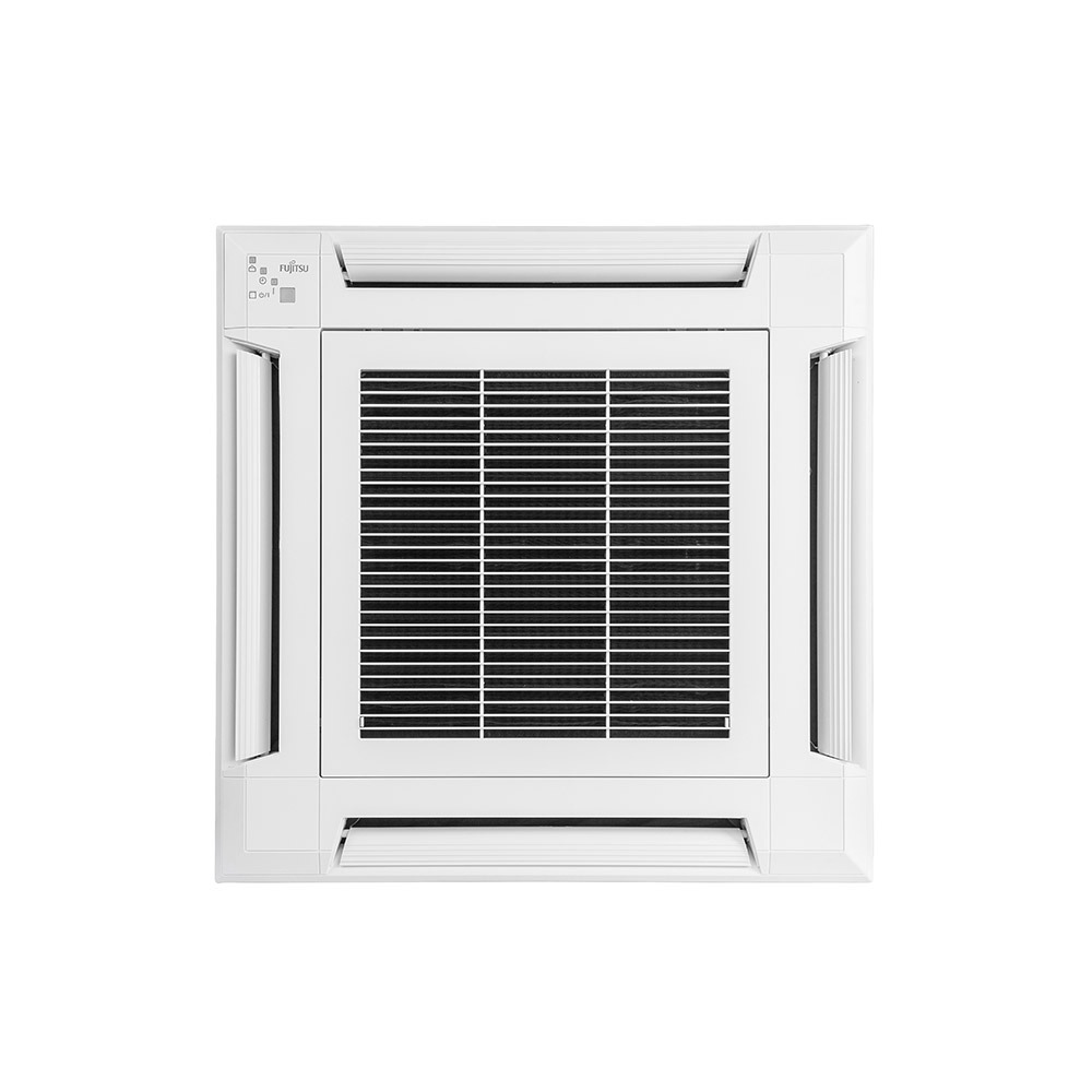 Ar-condicionado Split Cassete 4 Vias Inverter Fujitsu Airstage 24.000 BTUs R-32 Quente/Frio 220V Monofásico